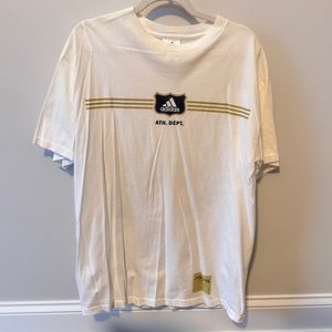 Adidas white tshirt